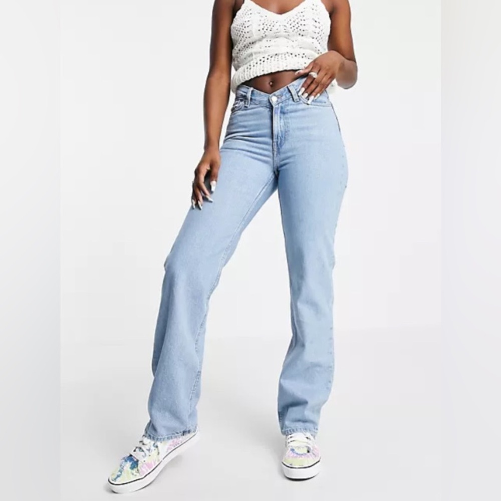 Weekday Twin Jeans in Blue